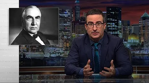Harding: Last Week Tonight with John Oliver (HBO)