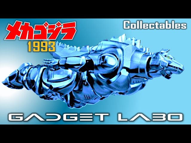 GADGET LABO 202601 MechaGodzilla 1993 - YouTube