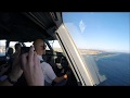 In de cockpit van Amsterdam naar Bonaire