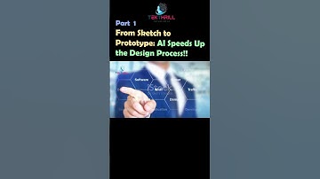 From Sketch to Prototype: AI Speeds Up the Design Process! Part 1 #ai #viral #trending #aiinindia