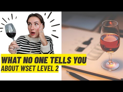 Secrets Of WSET Level 2 You Must Know About!
