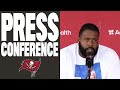 Donovan Smith on Facing Bucs Defensive Front, Line Continuity | Press Conference