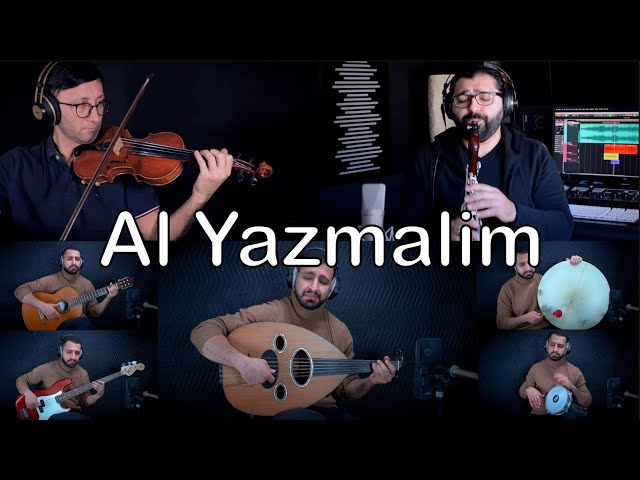 Al Yazmalim - cover by Ahmed Alshaiba feat, Navid Kandelousi u0026 Sal Mamudoski class=