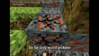 Minetest C55 - The Minecraft Clone - P2 - Craft - Mine - Dynamic Light - Rat