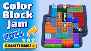 Color Block Jam Level 1377 (1378) | Complete Walkthrough & Solution! 🎯 screenshot 5