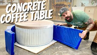 Concrete Coffee Table || DIY Concrete Mold Making by Bourbon Moth Woodworking 289,316 views 1 month ago 36 minutes