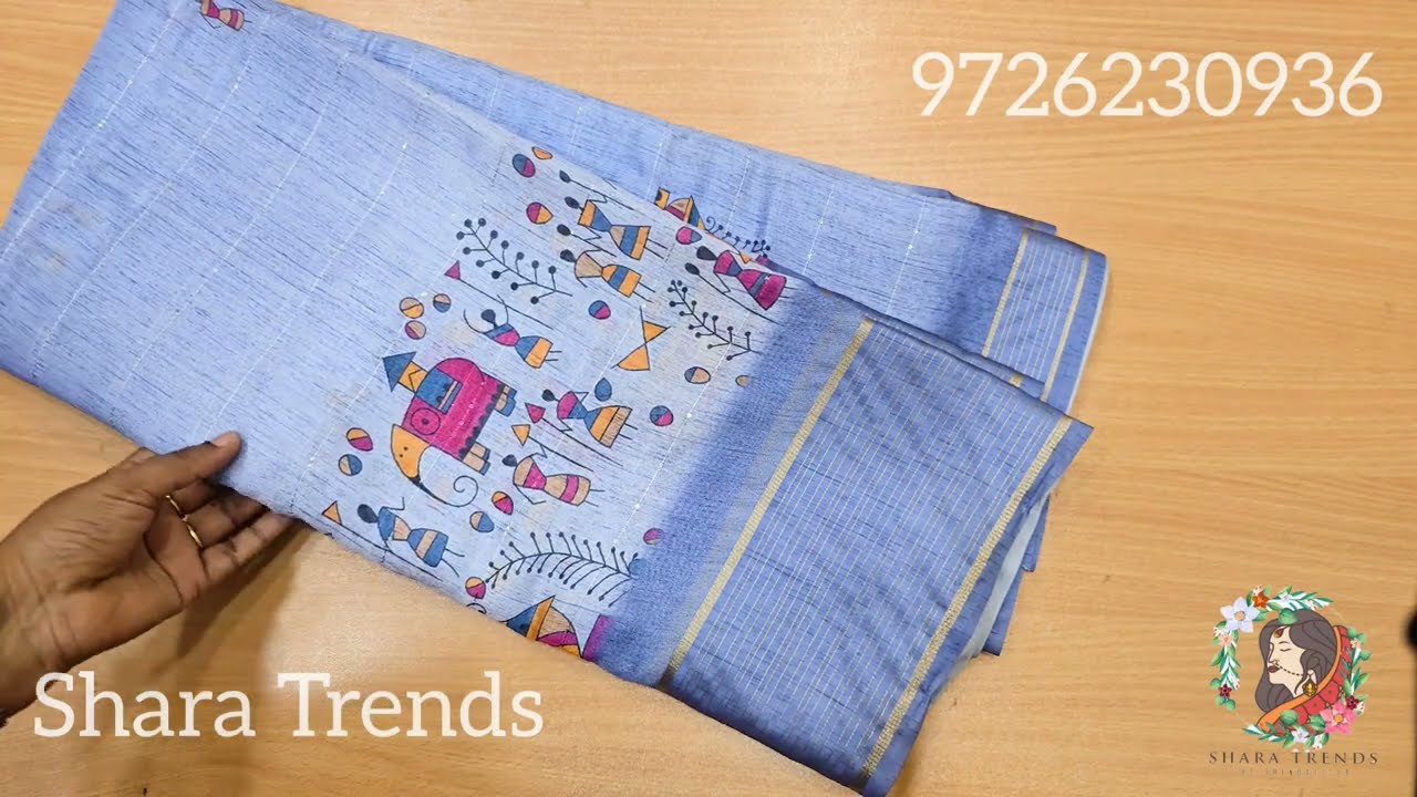 #SuperSoftTussarSilk