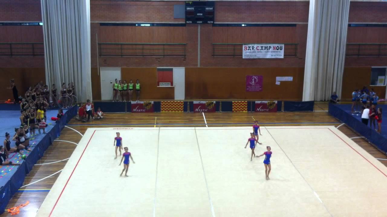 Benjamin Nivell VII, CMSC Campionat Catalunya 2012