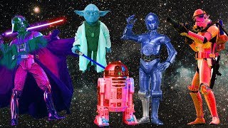Star Wars Color Transformation and Word Search!