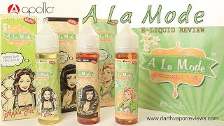 A La Mode: E-Liquid Line Review