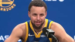 Stephen Curry Postgame Interview Milwaukee Bucks Vs Den State Warriors