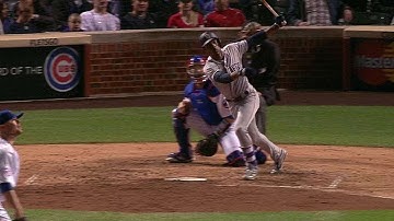 SD@CHC: Upton Jr. connects for a solo big fly to left