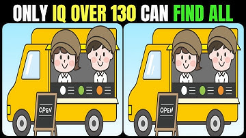 Spot The Difference : Can you find them all? [ Find The Difference #22 ]