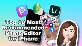 Most RECOMMENDED Top 10 PHOTO EDITORS for iPhone screenshot 5