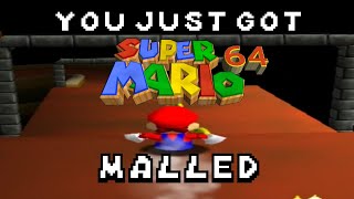 YOU JUST GOT MARIO MALLED Resimi
