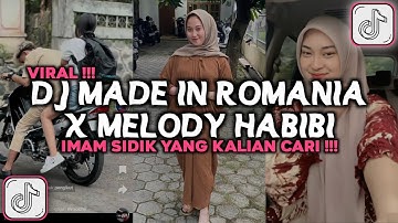 DJ YALI YALI YALI MADE IN ROMANIA X MELODY HABIBI VIRAL TIKTOK 2025