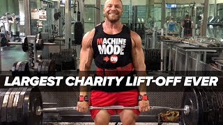 Largest Charity Lift-Off Ever - 