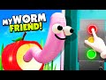 My WORM Friend Has MAGIC POWERS in VR Elevator - Floor Plan