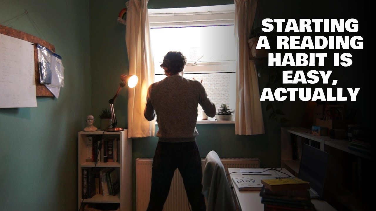 The Simple 5-Step Process to Building a Reading Habit That Works - YouTube