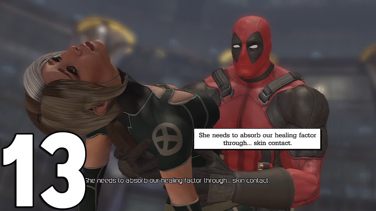 1280px x 720px - Deadpool Game Walkthrough Part 13 Rogue Wants The D | CLOUDY GIRL PICS