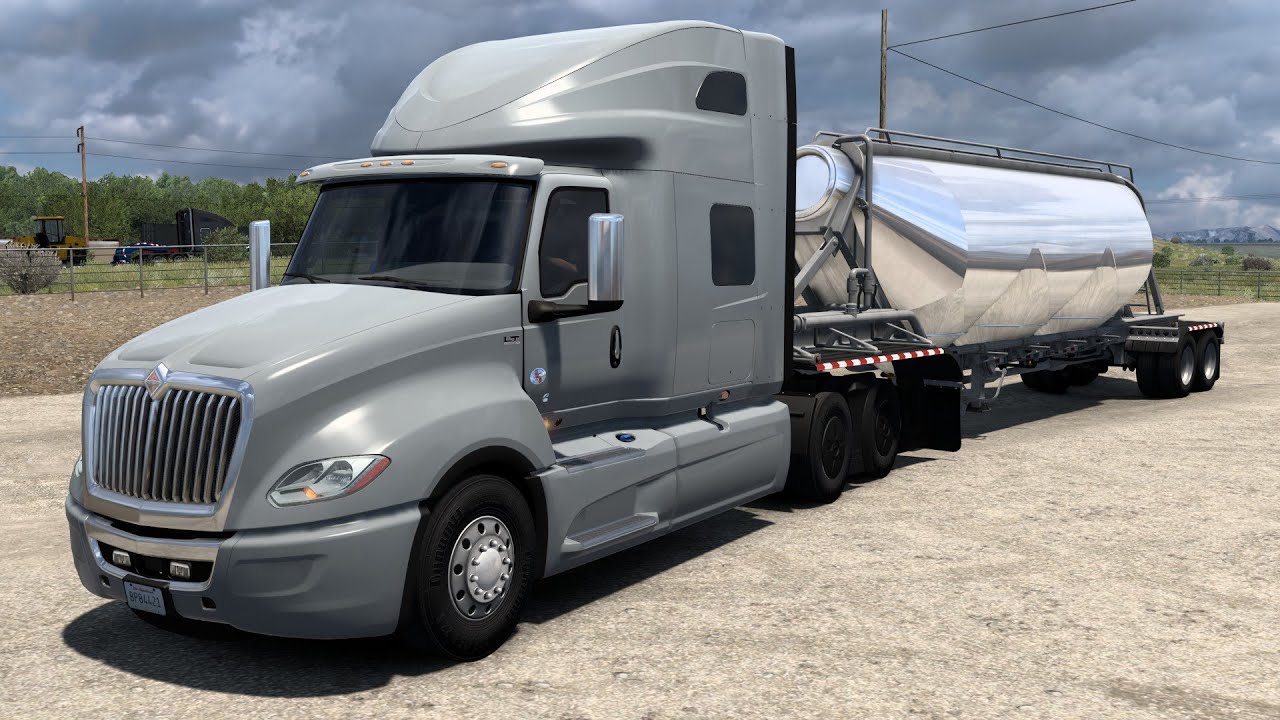 International LT Skyrise | Redding To Bakersfield | American Truck Simulator 1.57