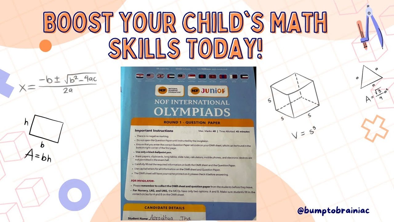 Early Math Skills: Fun and Engaging Problem-Solving for Kids - YouTube