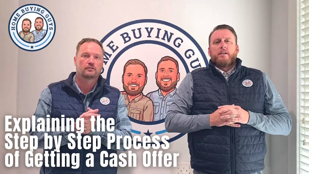 How do I get a Cash offer? Step by step process of getting a cash offer for your home.