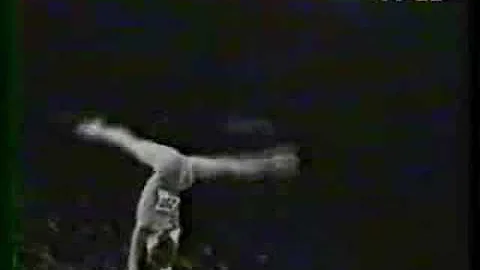 Krisztina Molnar - 1992 Worlds Prelims - Balance B...