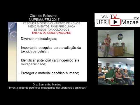 Vídeo: Por que o teste de Ames para mutagênicos é usado para testar o MCAT para carcinógenos?