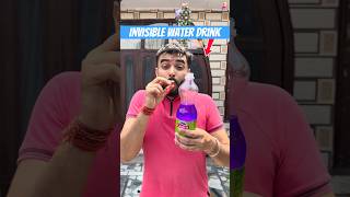invisible water drinking | science experiment #science #experiment