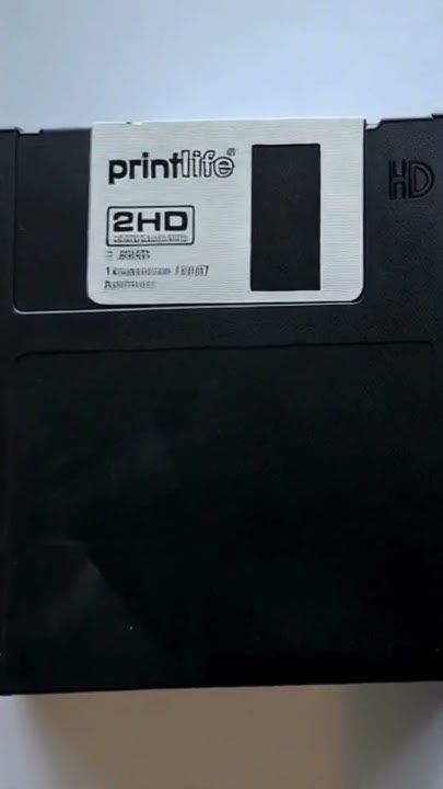 Floppy disk #knowledge #programming #save #fyp - YouTube
