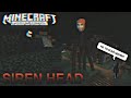 Прохождение Horror карты майнкрафт пе 1.14 ( Siren Head )
