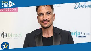 Peter Andre won't go topless in public again after beach photo sparked breakdown