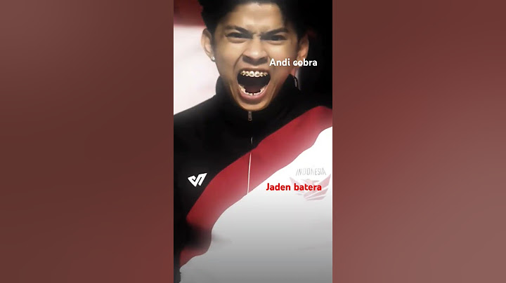 Andi cobra vs Jaden batera akan datang di byon 5!! Kira" siapa yang menang guys🔥🔥