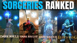 Which Souls Game Has The Best Sorceries? #fromsoftware