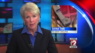 10 digit dialing postponed