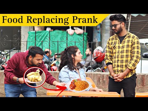 Food Replacing Prank @ThatWasCrazy