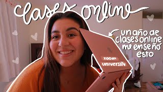 tips &amp; tricks para sobrevivir otro semestre en clases online | valeria herrera