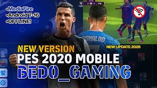 PES 2020 Mobile Offline 2026 | Finally Released | By Bedo_Gaming Gameplay & Commentary screenshot 2