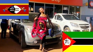 Swaziland To Mozambique Vlog/RoadTrip Drama!!!