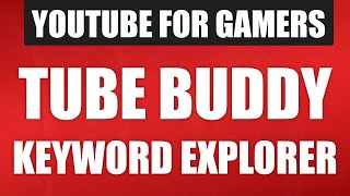 YouTube Keyword Research Tutorial - TubeBuddy Keyword Explorer (step-by-step) screenshot 4