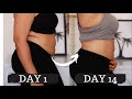 ABS IN 2 WEEKS?!? I Tried CHLOE TING'S ABS SHRED WORKOUT....It WORKED!!! | **VERY Realistic**