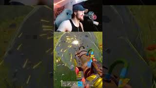 HOG BALLS!?!? #rust #funnyshorts #rustclips #rustshorts #gaming