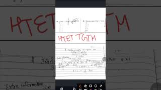 Htet 2023 tgt math solution #josh #motivation #maths