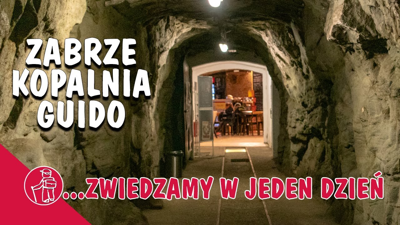 KOPALNIA GUIDO⚒️ W ZABRZU - TO WARTO ZOBACZYĆ
