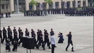 190th intake full-time National Service Officers graduation parade 2023 @HTA