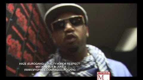 HAZE (EUROGANG) IN NY WITH MAX.B ,FRENCH MONTANA YOUNG CHRIS, PART.3 ( HD)