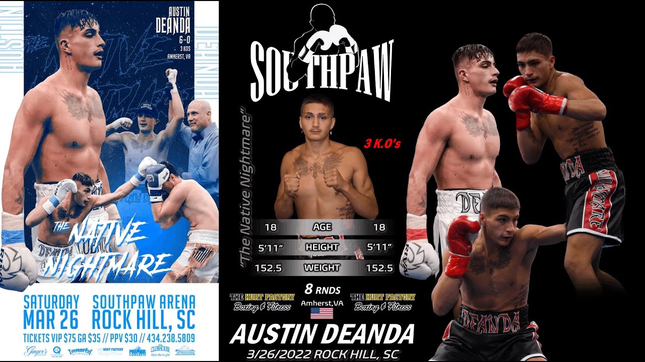 Austin DeAnda vs Kelvin Kibler 3/26/2022