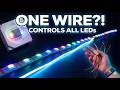 How ONE Wire Controls Thousands of RGB LEDs | WS2812 &amp; WS2811 Explained