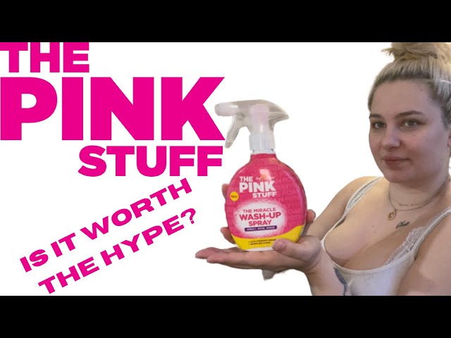 Wash Up Spray - The Pink Stuff